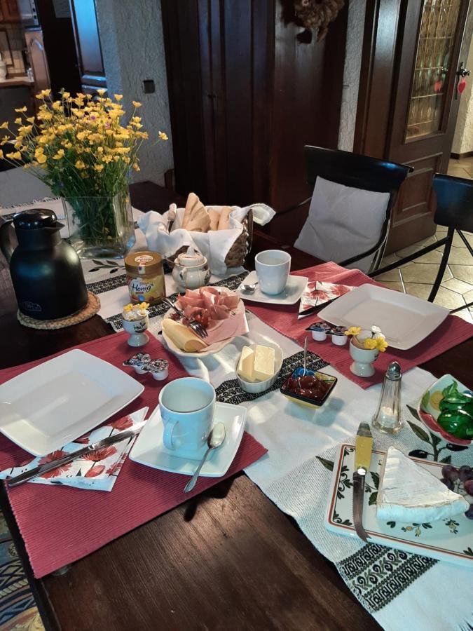 Grosses Gemuetliches Zimmer Mit Eigener Dusche Und Sauna Auf Wunsch 赖因斯特滕 外观 照片