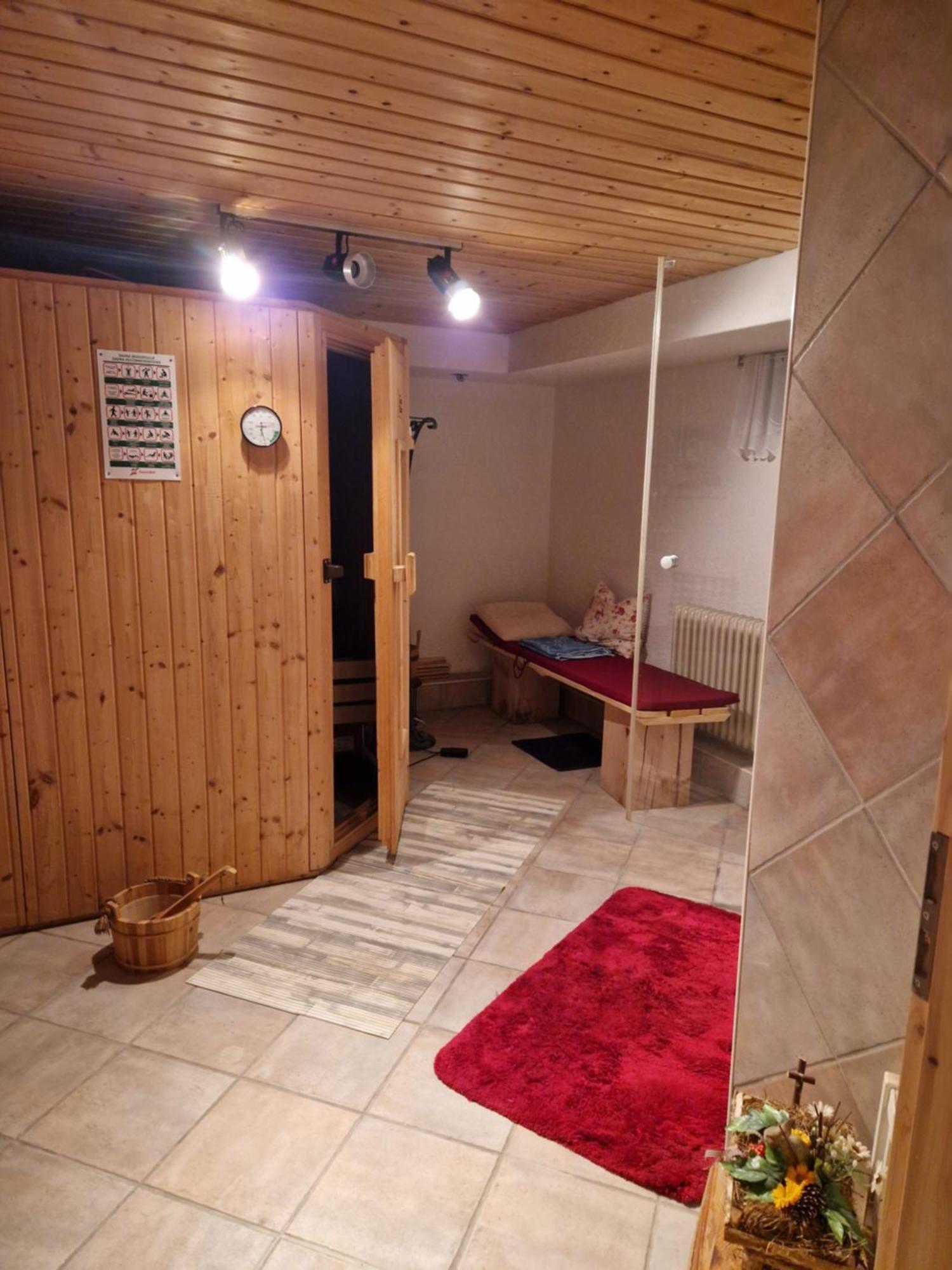 Grosses Gemuetliches Zimmer Mit Eigener Dusche Und Sauna Auf Wunsch 赖因斯特滕 外观 照片